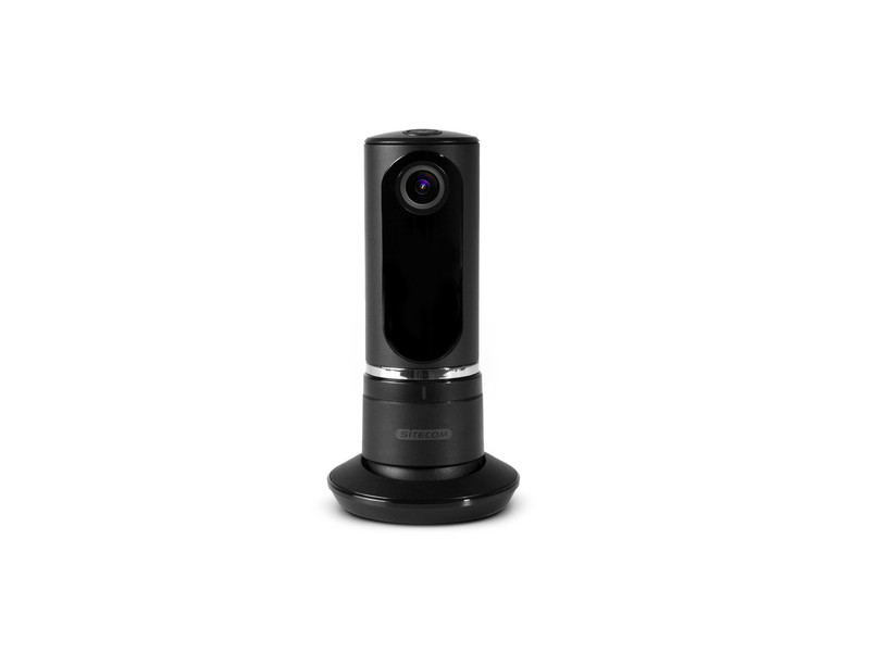 Sitecom WLC-2000 Wi-Fi Home Cam Twist IP security camera Для помещений Черный