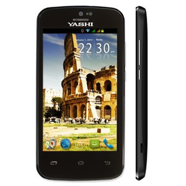 YASHI MySmart YP4001 4ГБ Черный смартфон