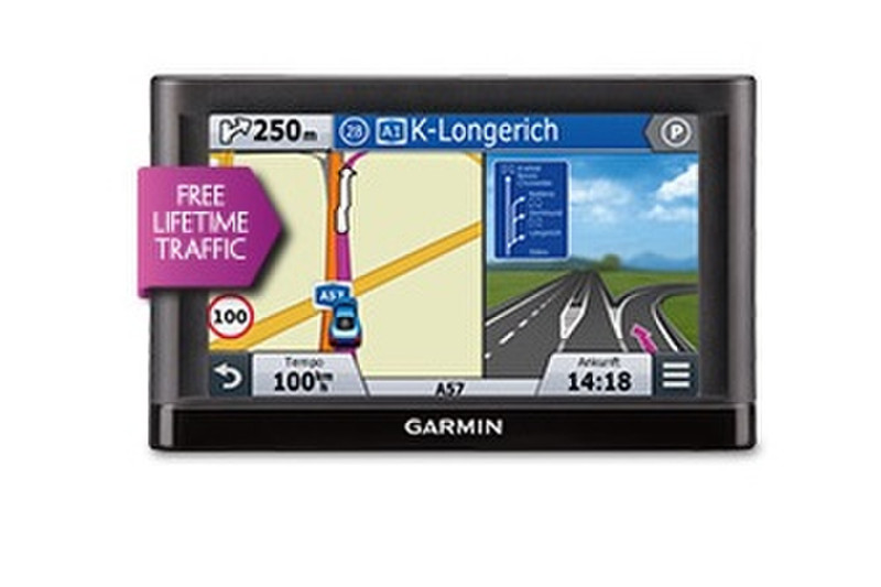 Garmin nüvi 55LT Tragbar / Fixiert 5Zoll TFT Touchscreen 180.1g Schwarz