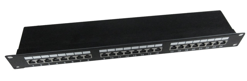 Gembird Cablexpert 1U patch panel