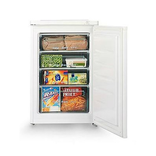 Everglades EVFR534 freestanding Upright 80L A++ White freezer