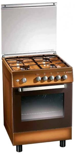 Tecnogas D63NCS Freestanding Gas hob A Brown cooker