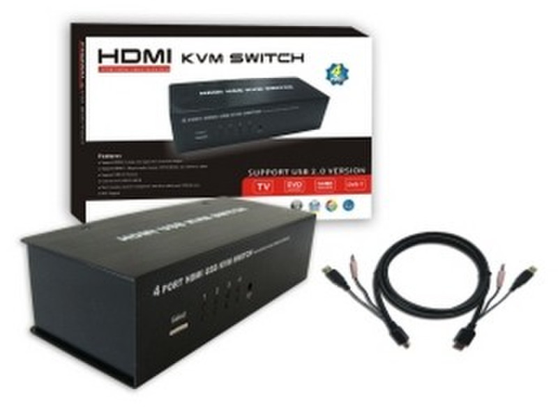 Power Communication Tech MHC413 video switch
