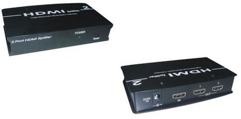 Power Communication Tech MHS213 Video-Switch