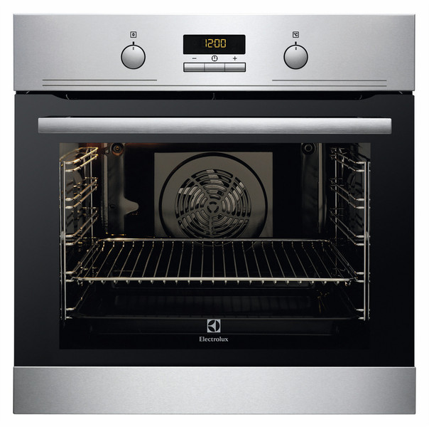 Electrolux EOC3410COX Electric oven 74L A-20% Black,Stainless steel