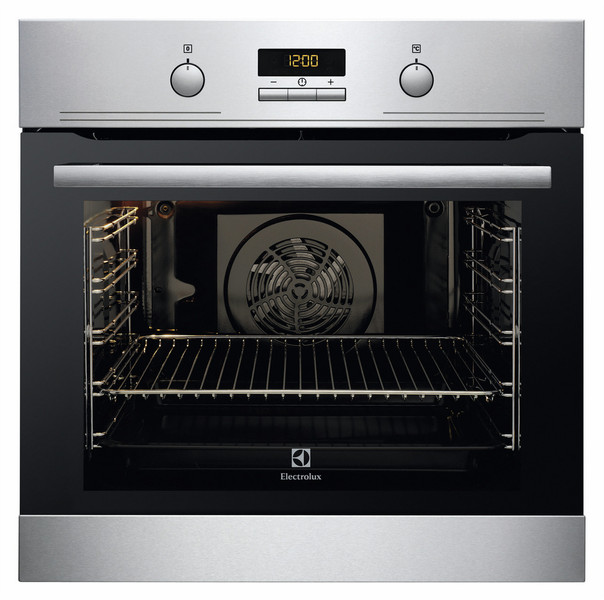 Electrolux EOC3410COX Electric oven 74l A-20% Schwarz, Edelstahl