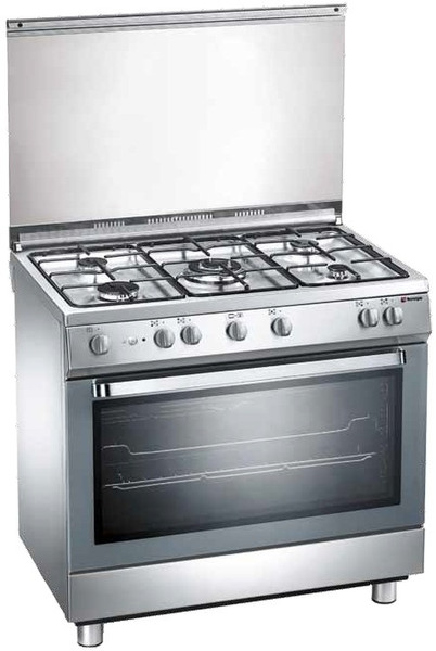 Tecnogas D902XS Freestanding Gas hob Stainless steel cooker