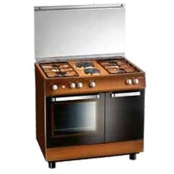 Tecnogas D923CS Freestanding Combi hob A Brown cooker