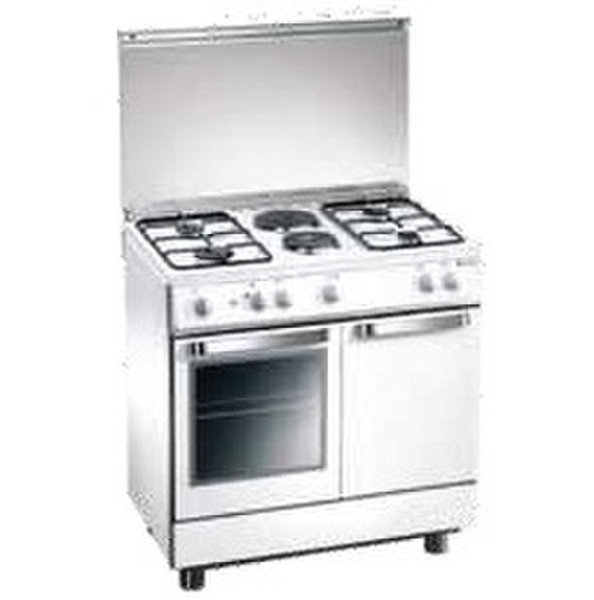 Tecnogas D923WS Freestanding Combi hob A White cooker