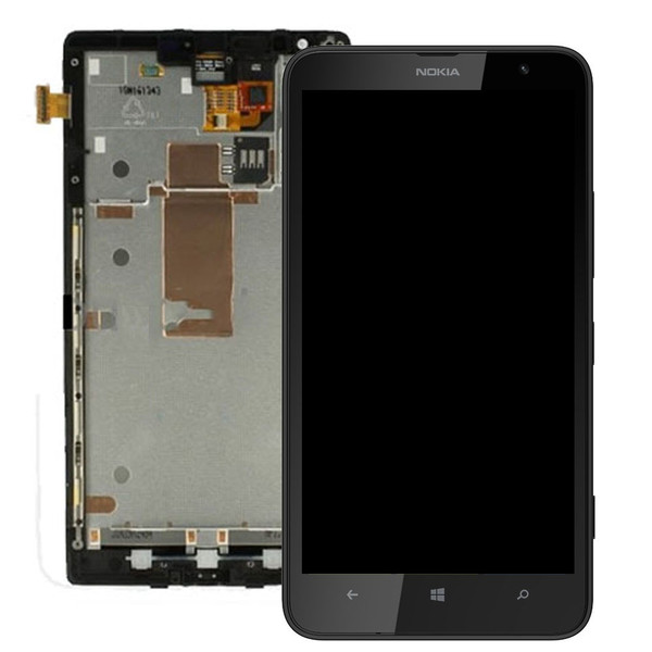 Nokia Lumia 1320 Display