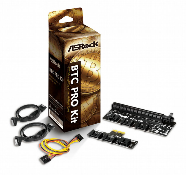 Asrock BTC PRO Kit