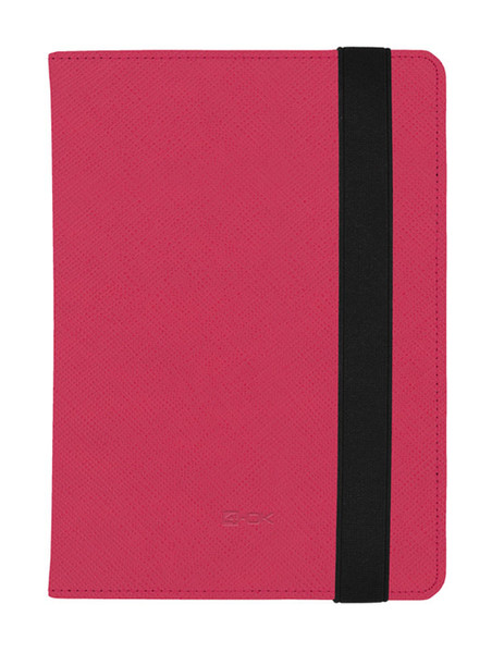 Blautel FSUR8P 8Zoll Blatt Pink Tablet-Schutzhülle