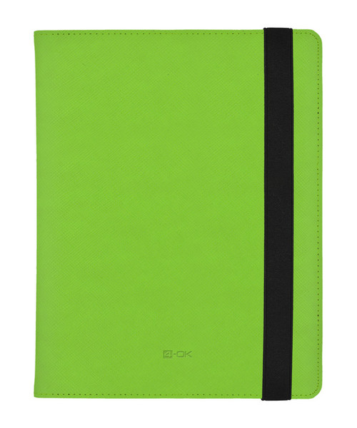 Blautel FSUR1V 10Zoll Blatt Grün Tablet-Schutzhülle