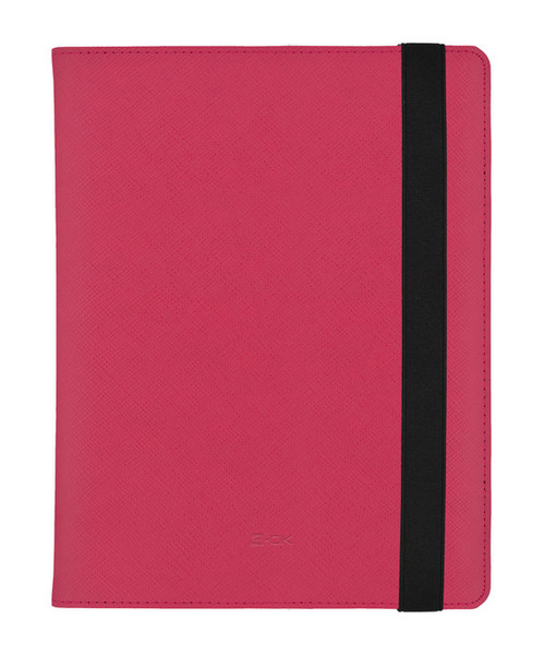 Blautel FSUR1P 10Zoll Blatt Pink Tablet-Schutzhülle
