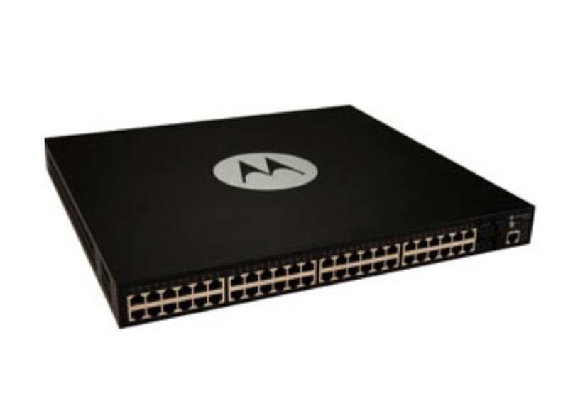 Zebra EX 3548 gemanaged L3 Gigabit Ethernet (10/100/1000) Energie Über Ethernet (PoE) Unterstützung 1U Schwarz