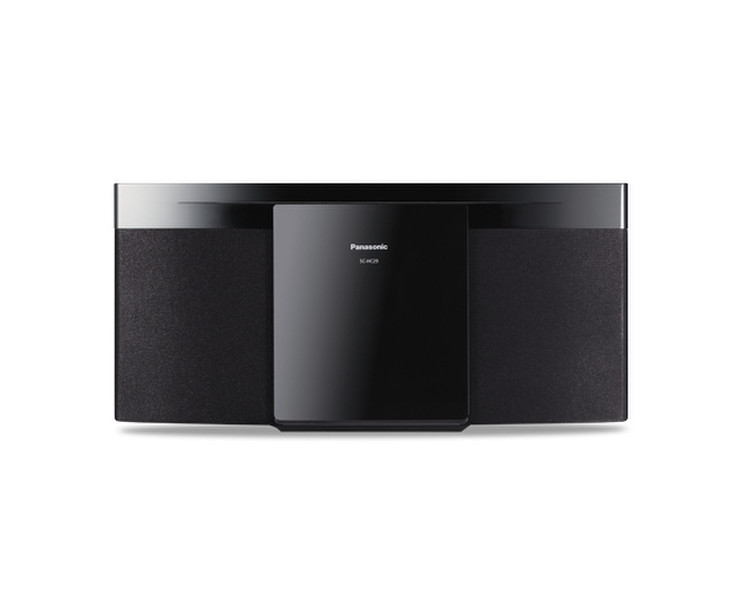 Panasonic SC-HC29EG-K Micro-Set 20W Schwarz Home-Stereoanlage