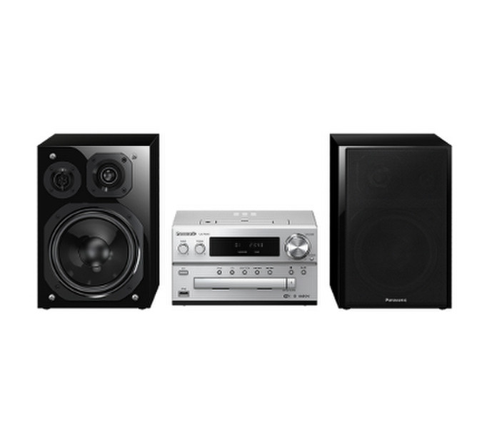 Panasonic SC-PMX7DB Micro set 120W Black,Silver