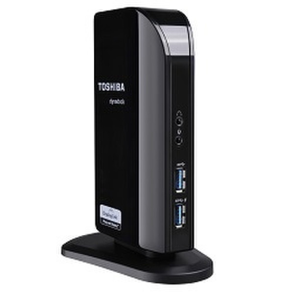 Toshiba Dynadock V3.0+ USB 3.0 (3.1 Gen 1) Type-A Black