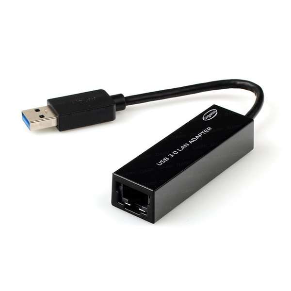 Dark USB 3.0 Gigabit Ethernet