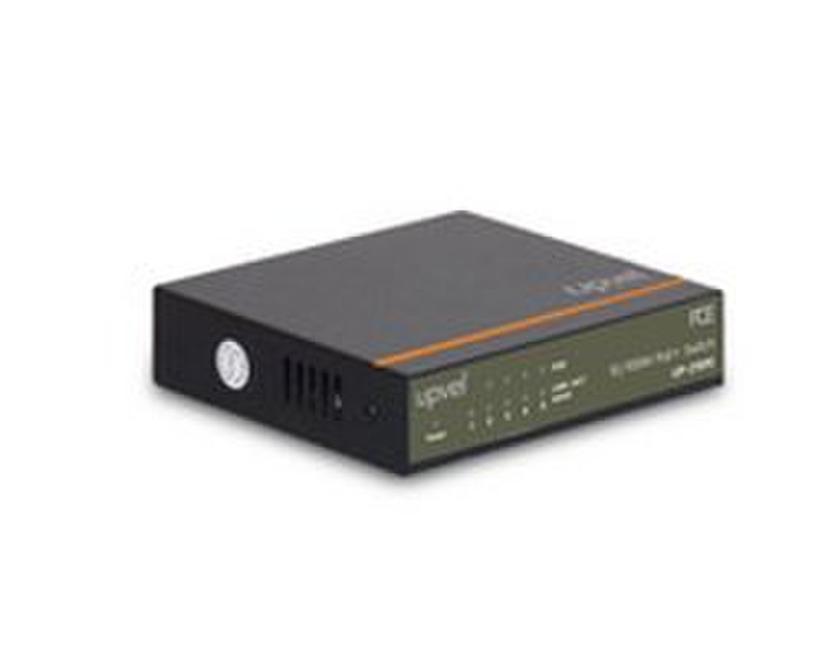 UPVEL UP-215FE Fast Ethernet (10/100) Power over Ethernet (PoE) Черный сетевой коммутатор