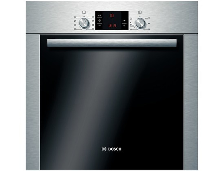 Bosch HBA23B253E Electric oven A Schwarz, Edelstahl Backofen