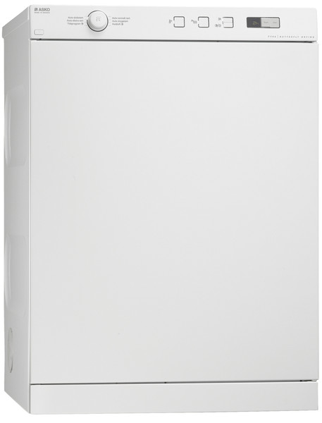 Asko T754CW Front-load 7kg B White tumble dryer