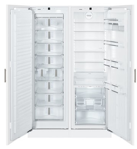 Liebherr SBS 70I4 Built-in 518L A++ White side-by-side refrigerator