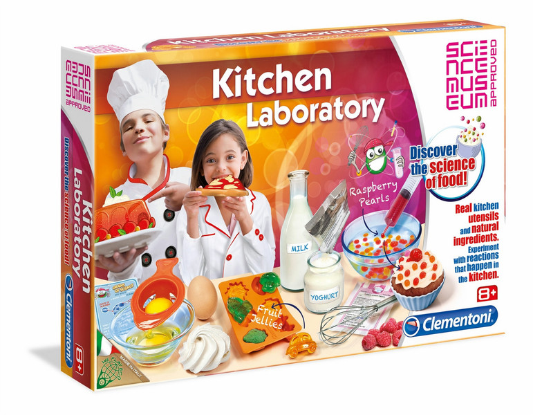 Clementoni Kitchen Laboratory Набор для опытов