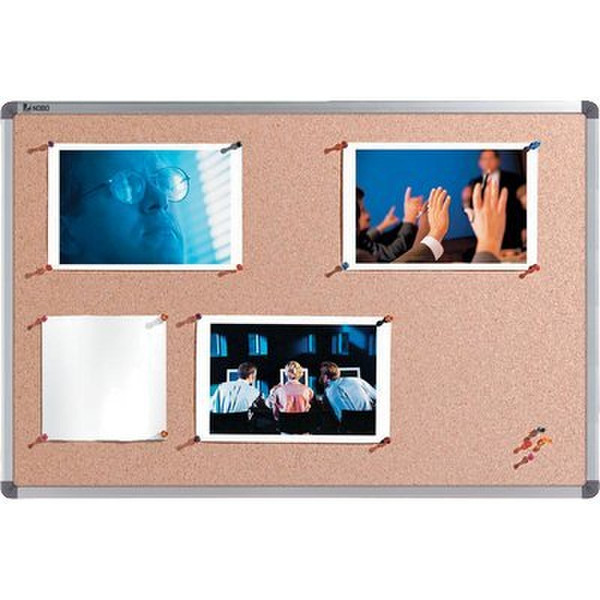 Nobo Classic Cork Noticeboard 900x600mm