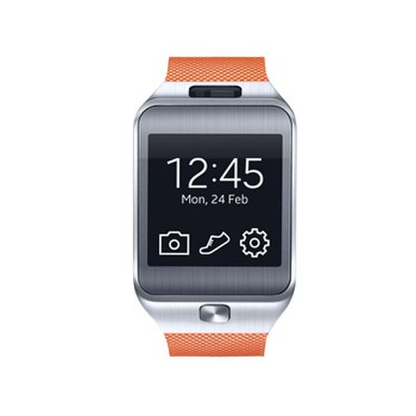 Samsung Gear 2 1.63Zoll SAMOLED 68g Metallisch Smartwatch