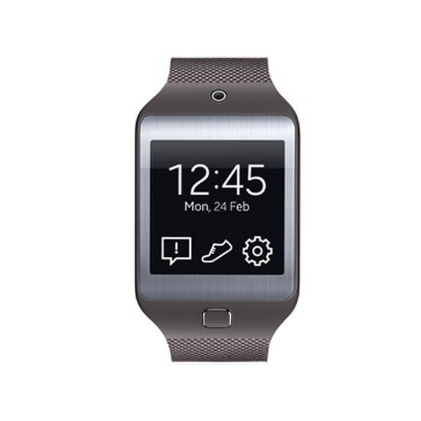 Samsung Gear 2 Neo 1.63Zoll SAMOLED 55g Grau Smartwatch