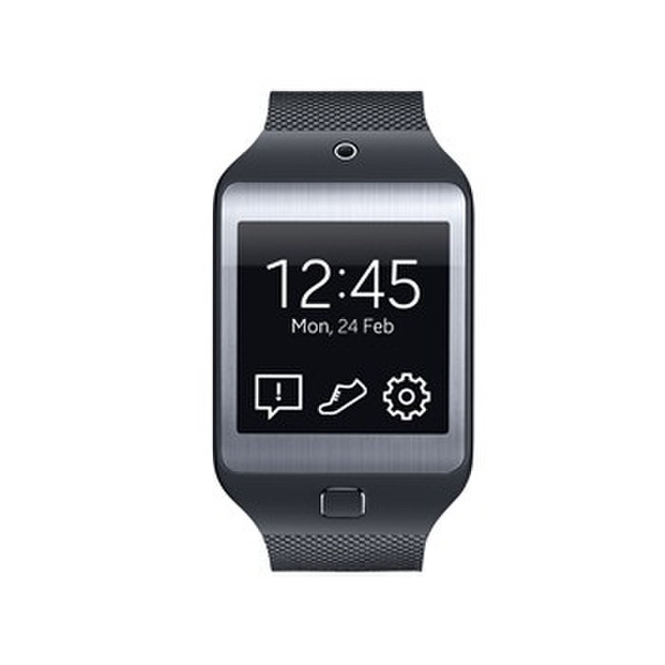 Samsung Gear 2 Neo 1.63Zoll SAMOLED 55g Schwarz Smartwatch