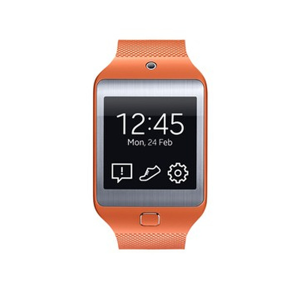 Samsung Gear 2 Neo 1.63Zoll SAMOLED 55g Orange Smartwatch