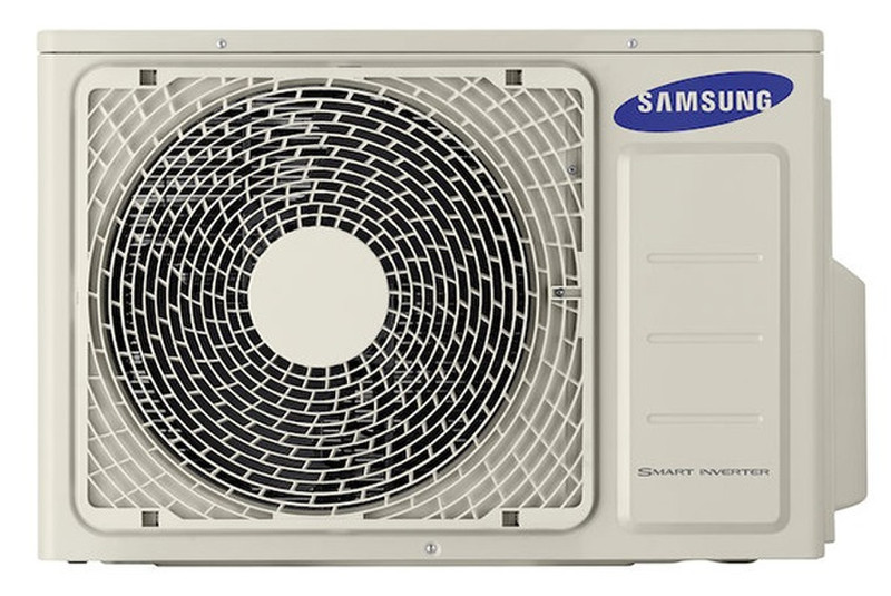 Samsung AR09HSFTKWQXET Outdoor unit White air conditioner