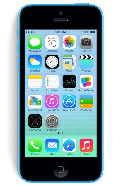 Apple iPhone 5c Одна SIM-карта 4G 8ГБ Синий