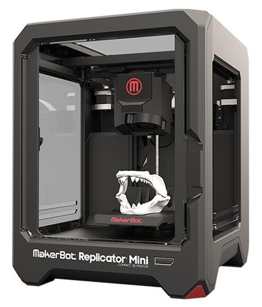 MakerBot Replicator Mini Wi-Fi Черный 3D-принтер