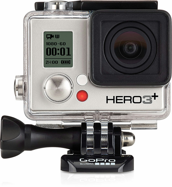 GoPro HERO3+ Silver Full HD
