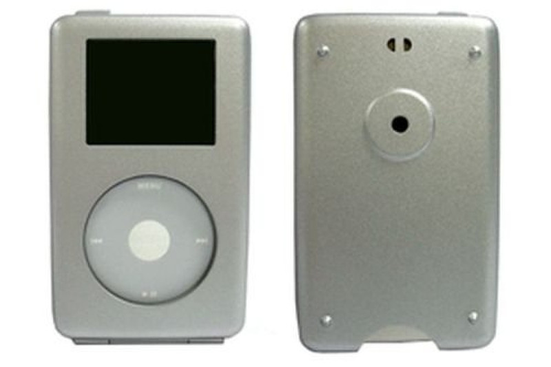BlueTrade BT-CASE-AL-AIP4 Cover Silver MP3/MP4 player case