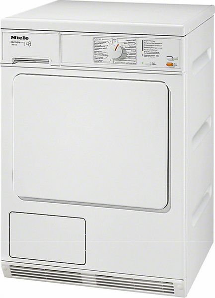 Miele T 8812 C Отдельностоящий Фронтальная загрузка 7кг B Белый