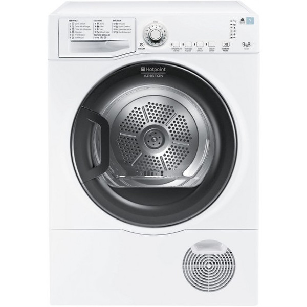 Hotpoint TCL 93B 6H/Z1 Отдельностоящий Фронтальная загрузка 9кг B Белый