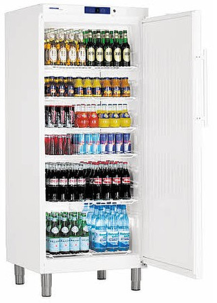 Liebherr GKv 5730 freestanding White drink cooler