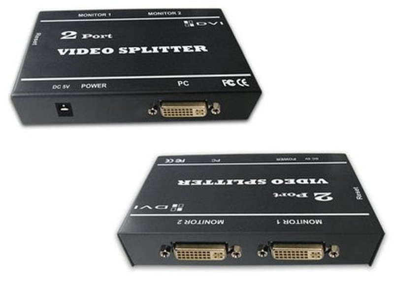 Power Communication Tech MSV2D video splitter