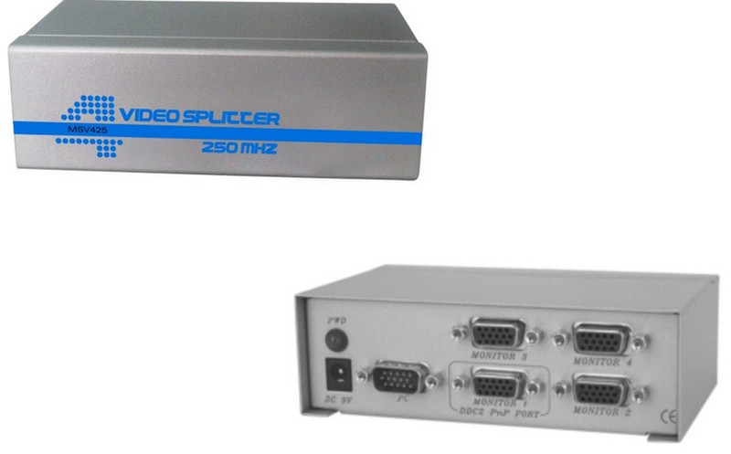Power Communication Tech MSV425 video splitter