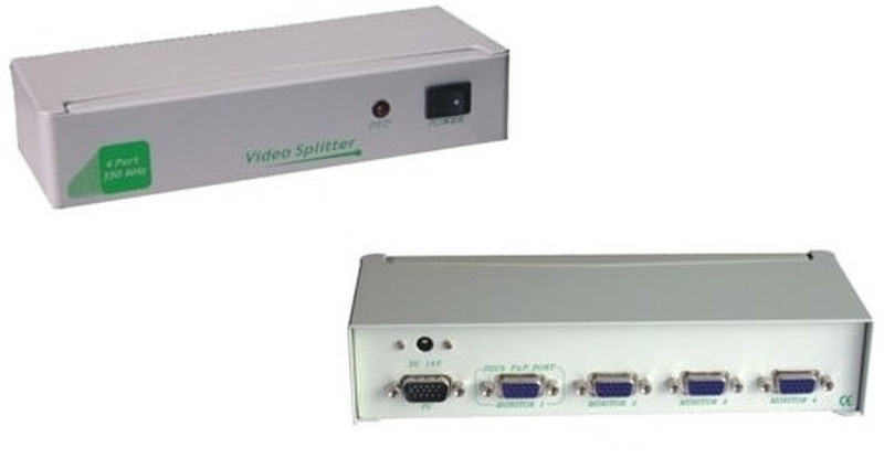 Power Communication Tech MSV435 video splitter