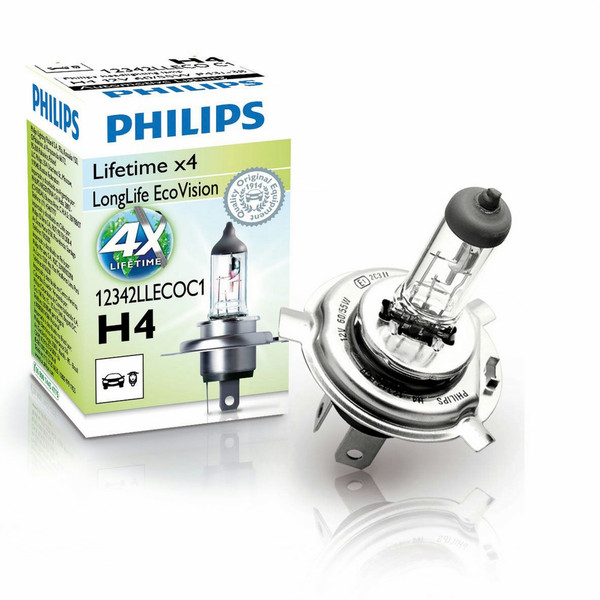 Philips LongLife лампа для автомобильных фар 12342LLECOC1