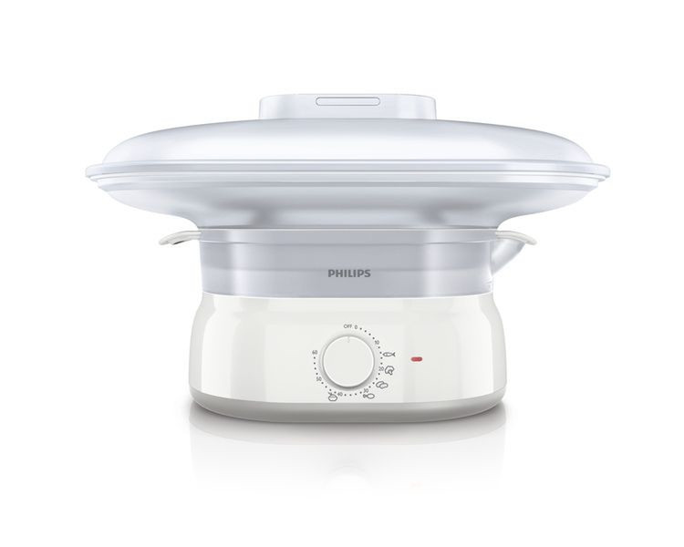 Philips Daily Collection HD9185/00 900W Beige,White steam cooker