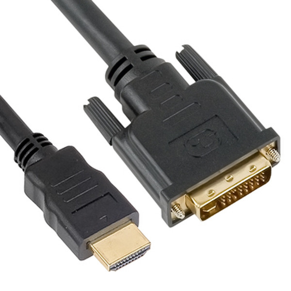 Astrotek 3m HDMI - DVI-D M/M