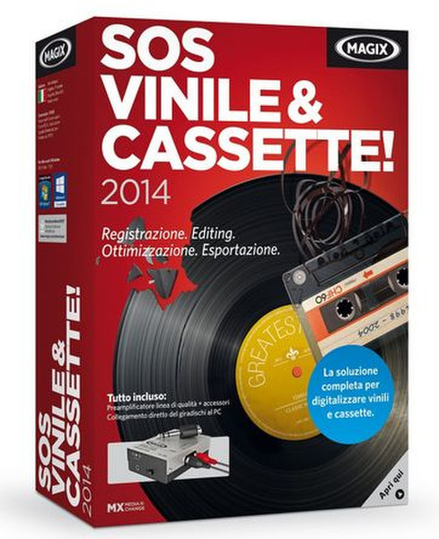 Magix SOS Vinile & Cassette! 2014