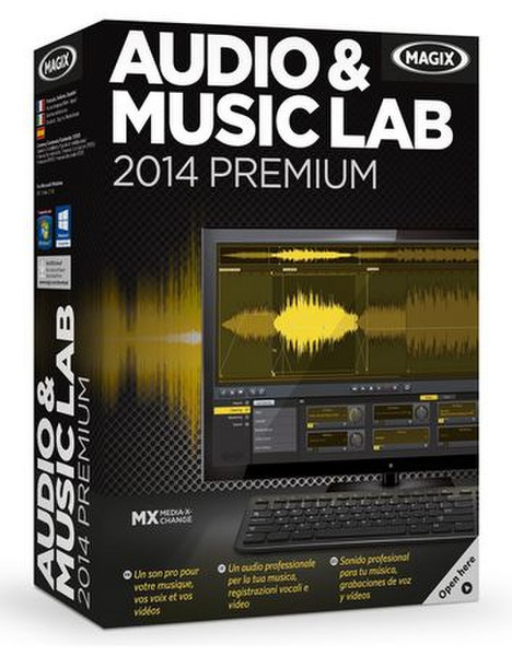 Magix Audio & Music Lab 2014 Premium