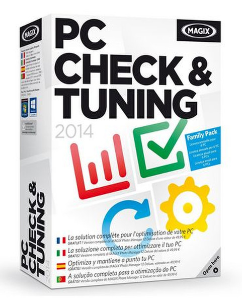 Magix PC Check & Tuning 2014